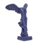 Statue – Nike of Samothrace, Dark Blue