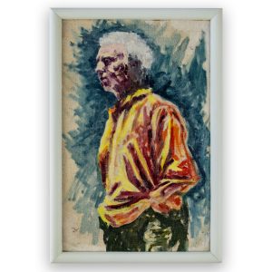 Ρέμβη. Ελαιογραφία σε καμβά.