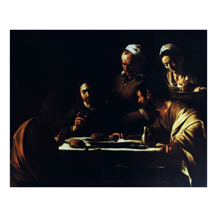 Print - Supper at Emmaus - Caravaggio