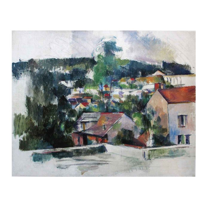 Paul Cezanne - Landscape