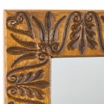 Woodcarving mirror