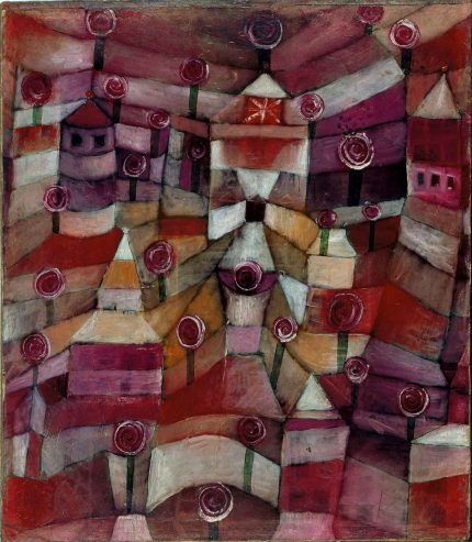 Paul Klee - Rose Garden