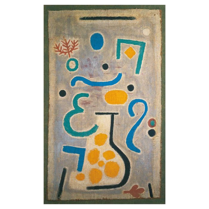 Paul Klee - The Vase