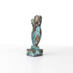 Female body statue