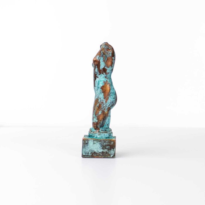 Female body statue
