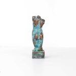 Female body statue
