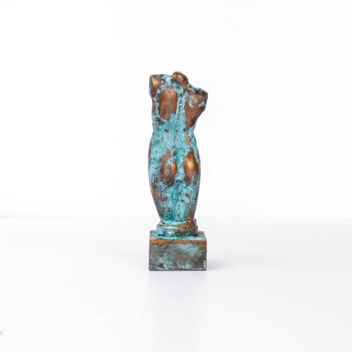 Female body statue