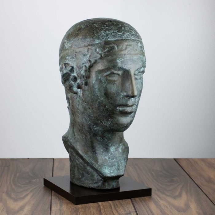 Sculpture Charioteer of Delphi