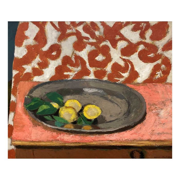 Henri Matisse - Lemons on a Pewter Plate