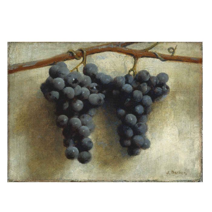Joseph Decker - Grapes