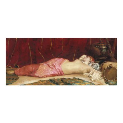 Theodoros Ralli - La concubine endormie