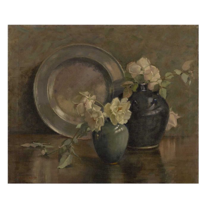 Mary Hiester Reid - A Study in Greys