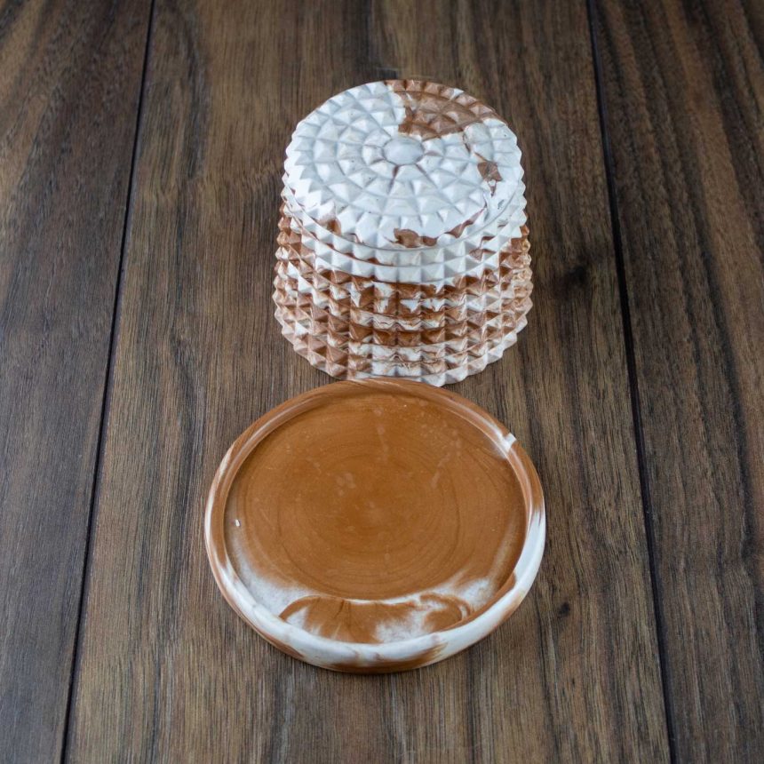 Scented decorative soy candle Studio Morfes