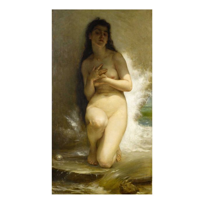William Adolphe Bouguereau - The Pearl