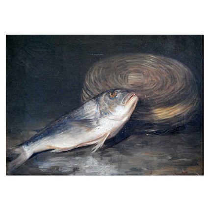 Οικονόμου Ιωάννης - Νεκρή φύση με ψάρι