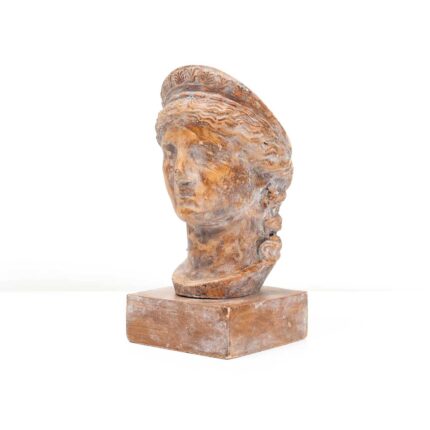 Statue of Greek goddess Hera (10x10x22cm)