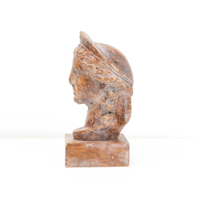 Statue of Greek goddess Hera (10x10x22cm)