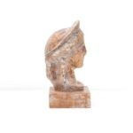 Statue of Greek goddess Hera (10x10x22cm)