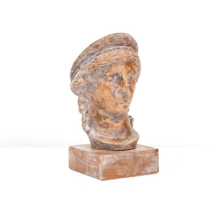 Statue of Greek goddess Hera (10x10x22cm)