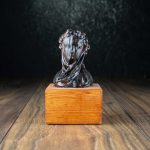 Sculpture – Veiled woman