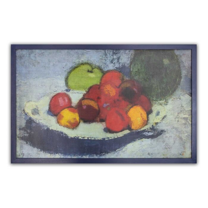 Helene Schjerfbeck - Still Life with Fruit - Print
