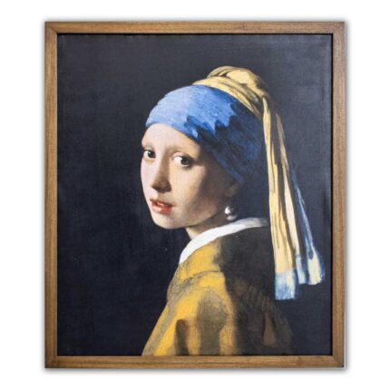 Johannes Vermeer - Meisje met de parel - print