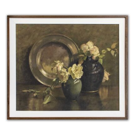 Mary Hiester Reid - A Study in Greys -