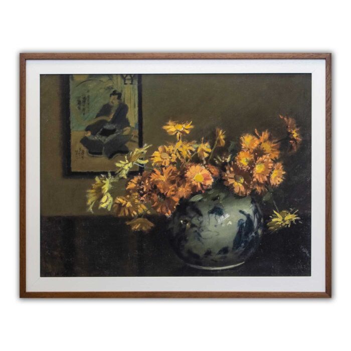 Mary Hiester Reid - Chrysanthemums - Print