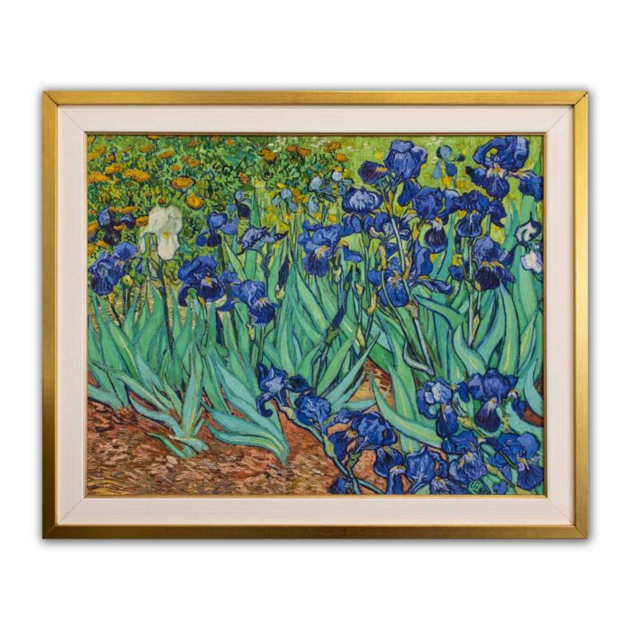 Vincent van Gogh - Irises - Framed Art Print