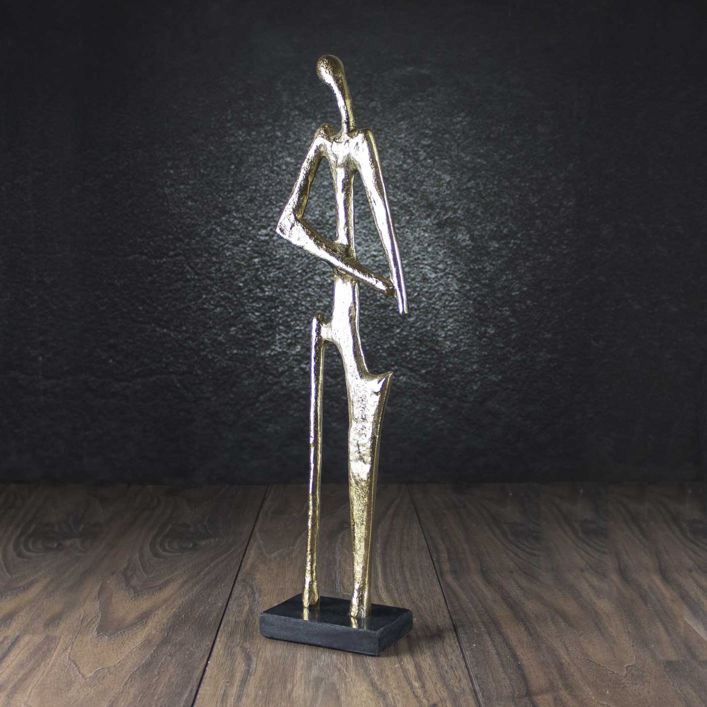 Decorative Metal Sculpture (12x7x46cm) Studio Morfes