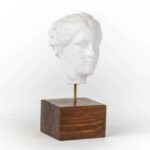 Sculpture – Head of Hygeia Κεφαλή Θεάς Υγείας – Αγαλματίδιο