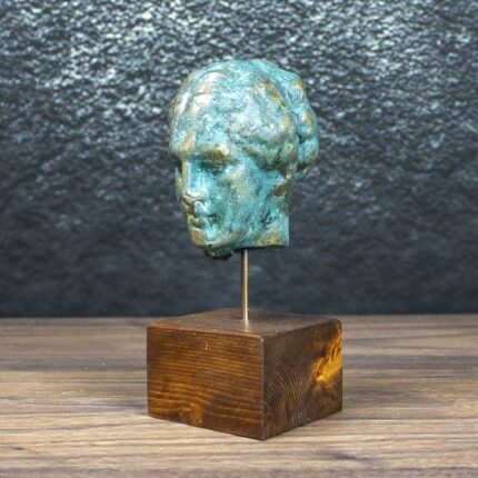 Sculpture – Head of Hygeia