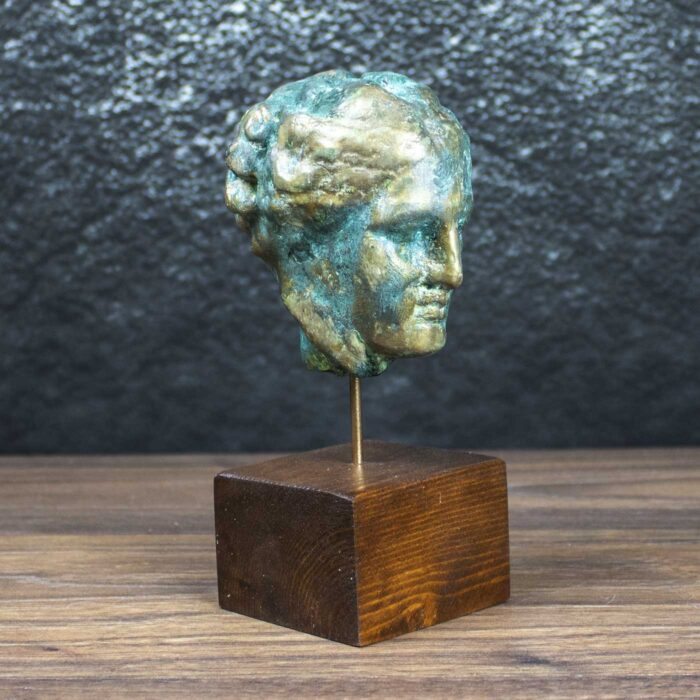 Sculpture – Head of Hygeia