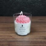 soy candle in container