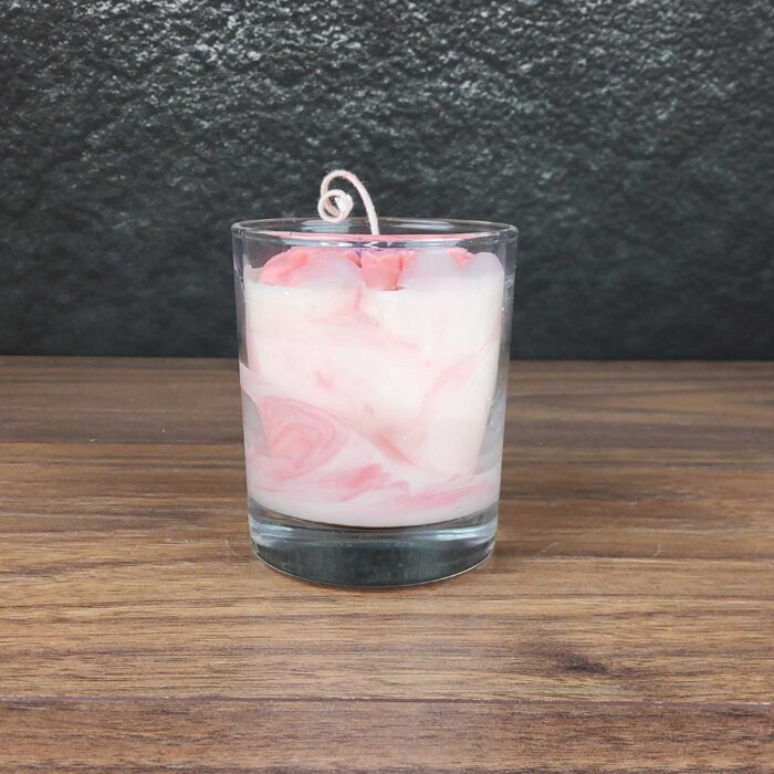 Scented Candle in glass container