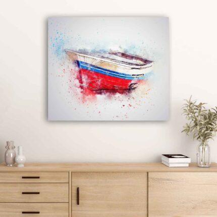Art print - Boat