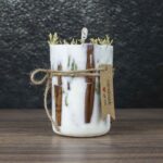 Christmas Botanical Candle Soy – cinnamon