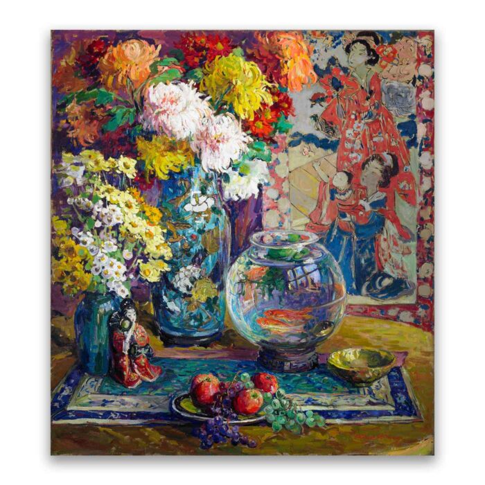 Kathryn E. Cherry - Fish, Fruits, and Flowers