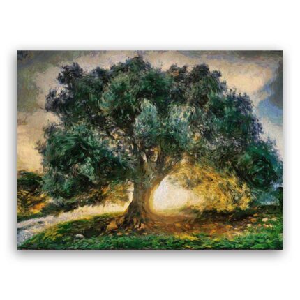 Art Print – Olive tree