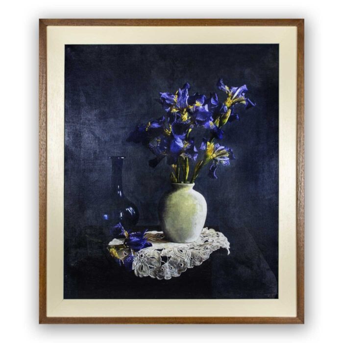 Painting - Irises