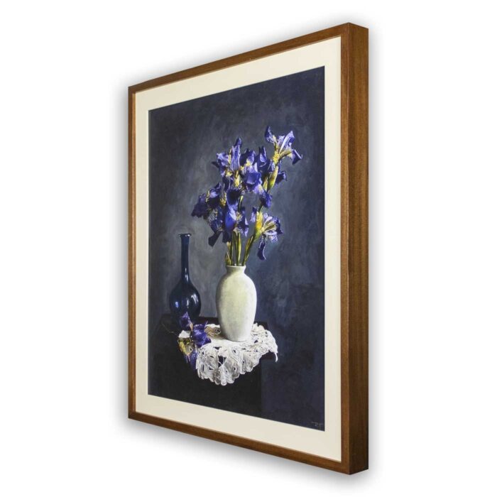 Painting - Irises