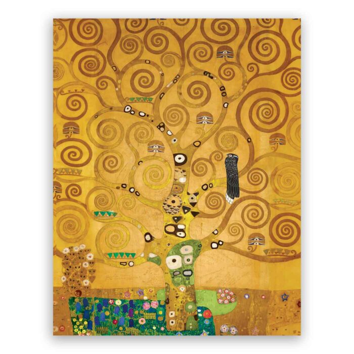 Πίνακας σε καμβά - Gustav Klimt – The Tree of Life