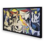 Πίνακας ζωγραφικής σε καμβά Guernica Pop art