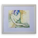 Watercolor - Female nude