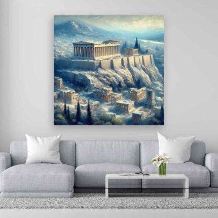 Ancient Acropolis - print