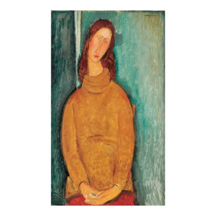 Πίνακας σε καμβά - Amedeo Modigliani – Portrait of Jeanne Hébuterne