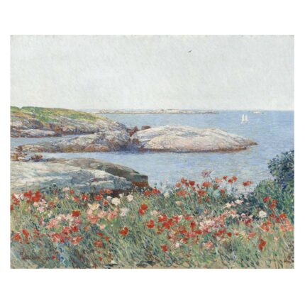 Πίνακας σε καμβά - Childe Hassam - Poppies, Isles of Shoals