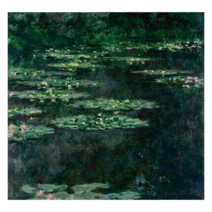 Πίνακας σε καμβά - Claude Monet - Water Lilies