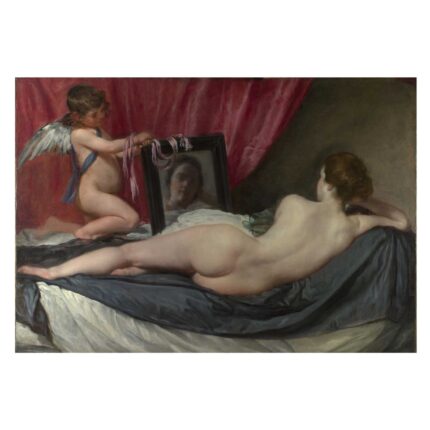 Πίνακας σε καμβά - Diego Velázquez - Venus at her Mirror