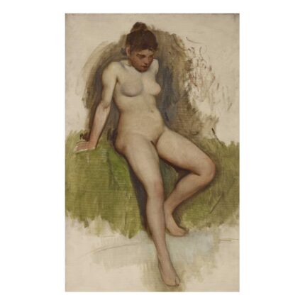 Πίνακας σε καμβά - Frank Duveneck - Nude